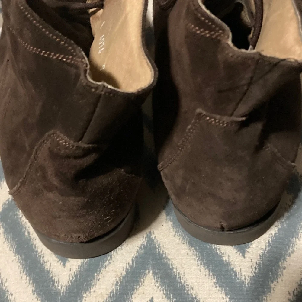 Men's Brown Boots 9E‎